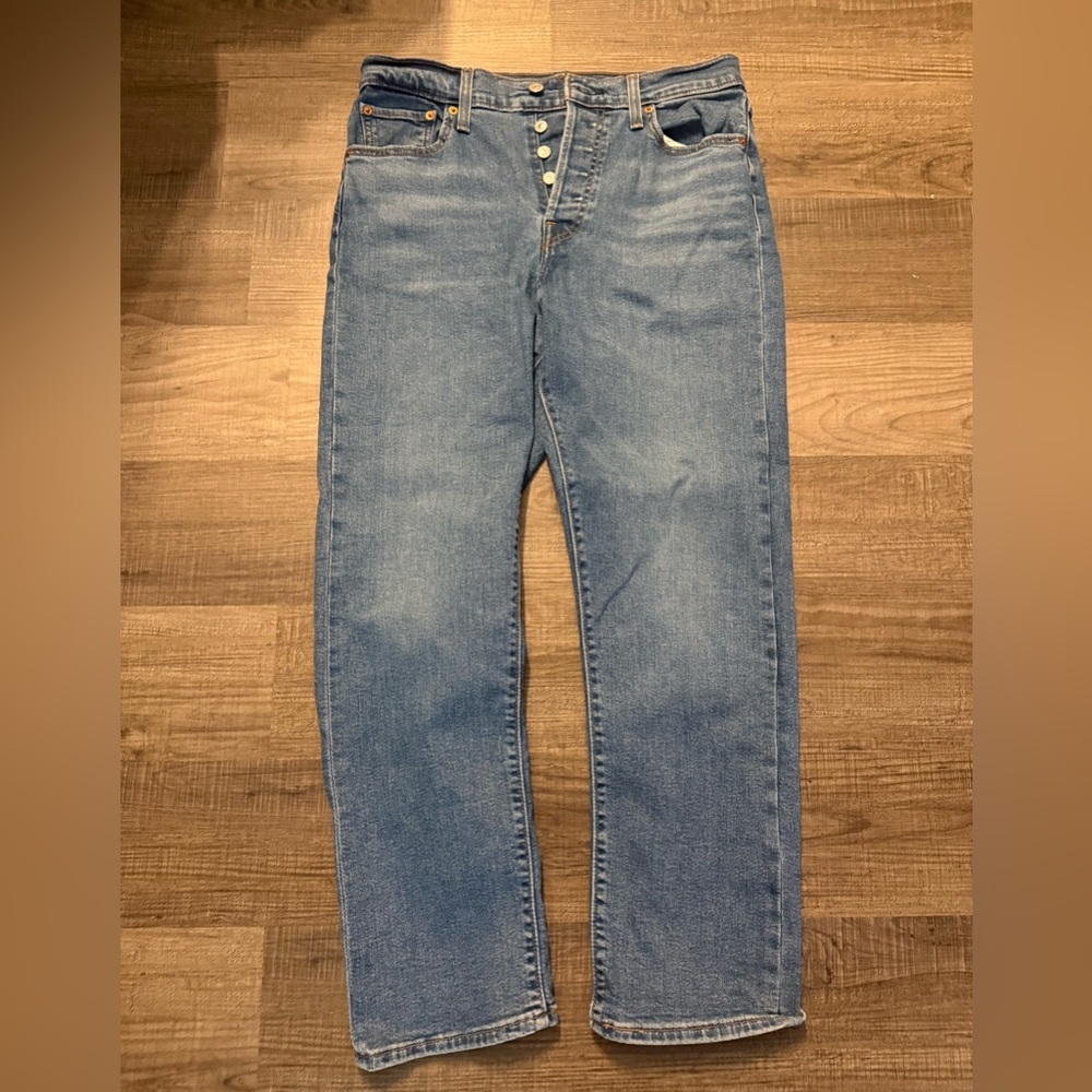 Classic Levi Blue Denim Jeans